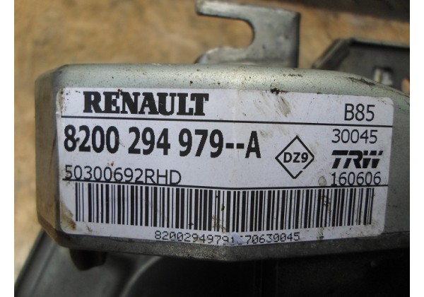 Колонка рульова з електропідсилювачем керма Renault Clio III, 8200294979-A